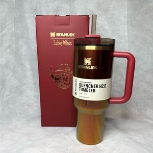 Stanley x Lainey Wilson Country Gold Tumbler H2.0 40oz IN HAND
